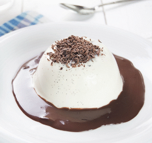 Skyr coulis chocolat