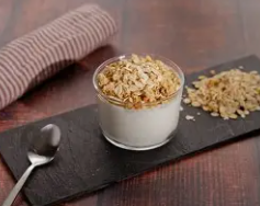fromage blanc aux noix