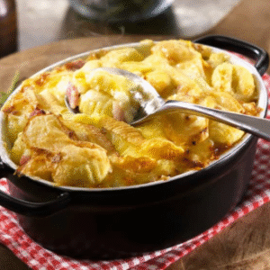 gnocchis lardons reblochon