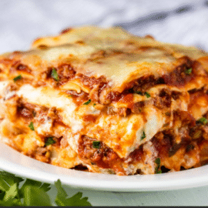 lasagne de bœuf