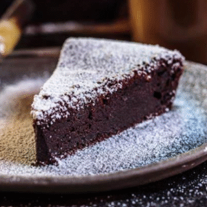 Moelleux au chocolat