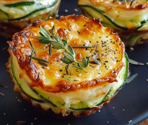 Muffin chorizo chèvre