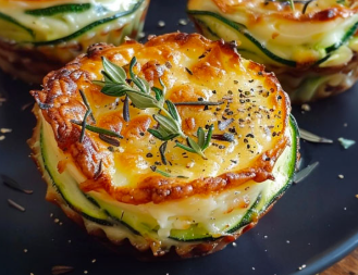 Muffin chorizo chèvre