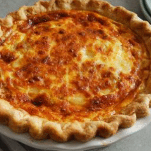 quiche tomate chorizo