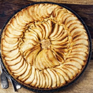Tarte à la pomme