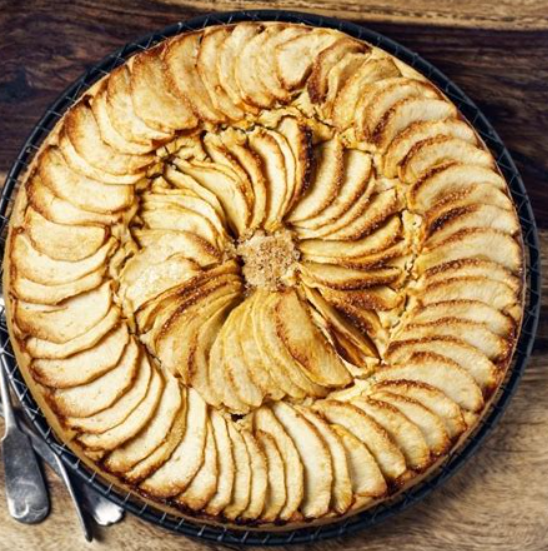 Tarte à la pomme