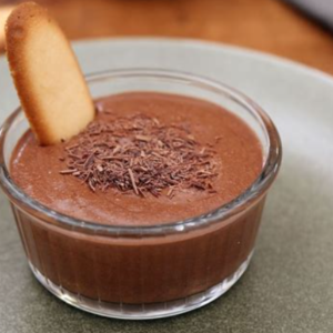 mousse au chocolat