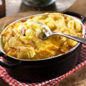 Gnocchis lardons reblochon