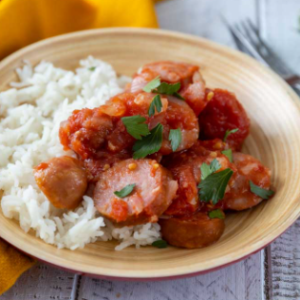 rougail saucisse