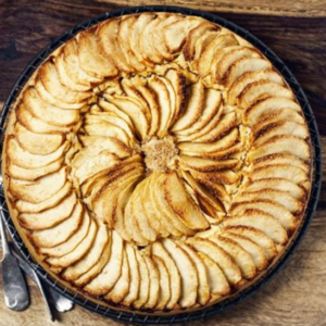 Tarte a la pomme