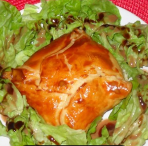 feuilleté jambon fromage