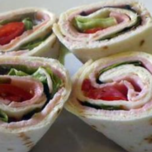 wrap jambon