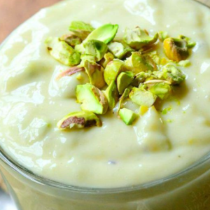 crème pistache